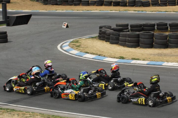 Some of the Mini Rok Driver who will be competing this weekend